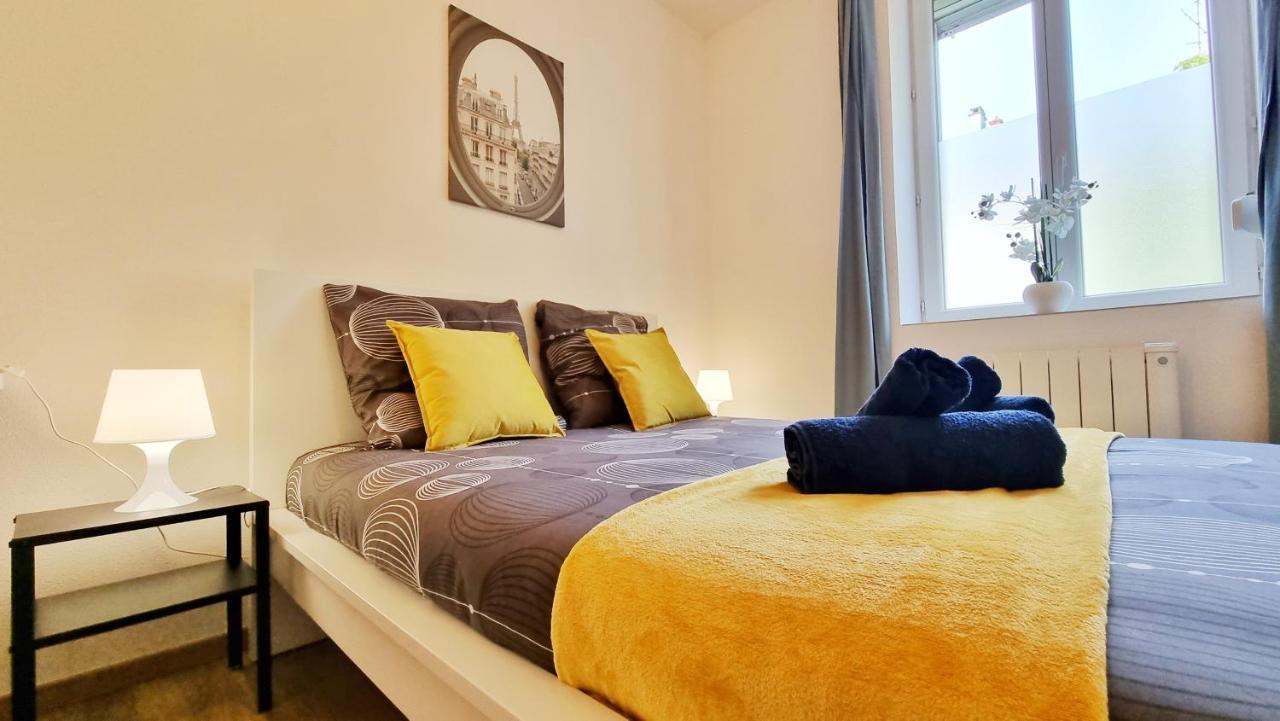 Chez Jm - Calme - Chic - Fibre - Relax Bnb Mulhouse Eksteriør bilde