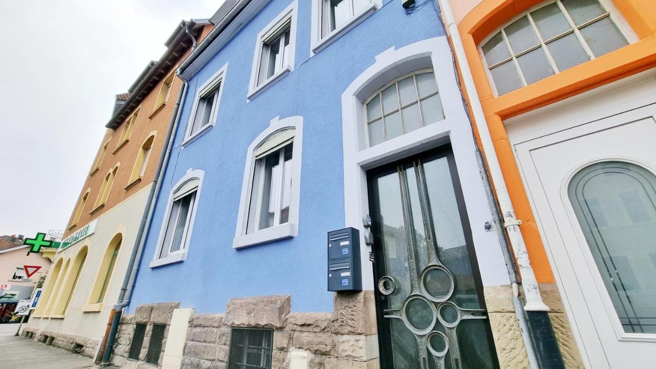 Chez Jm - Calme - Chic - Fibre - Relax Bnb Mulhouse Eksteriør bilde