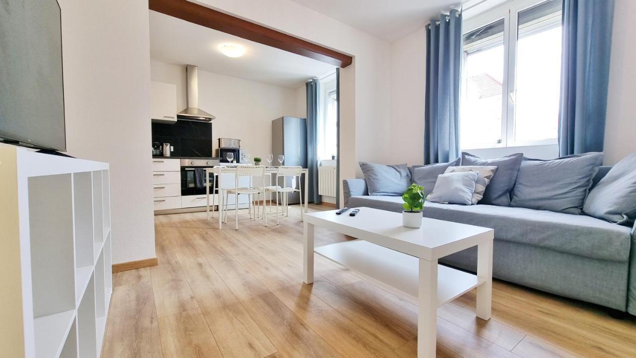 Chez Jm - Calme - Chic - Fibre - Relax Bnb Mulhouse Eksteriør bilde