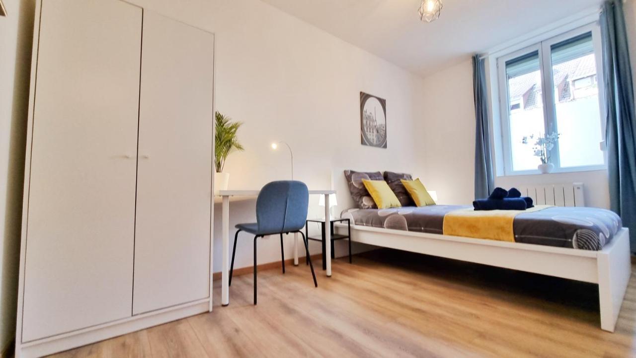 Chez Jm - Calme - Chic - Fibre - Relax Bnb Mulhouse Eksteriør bilde